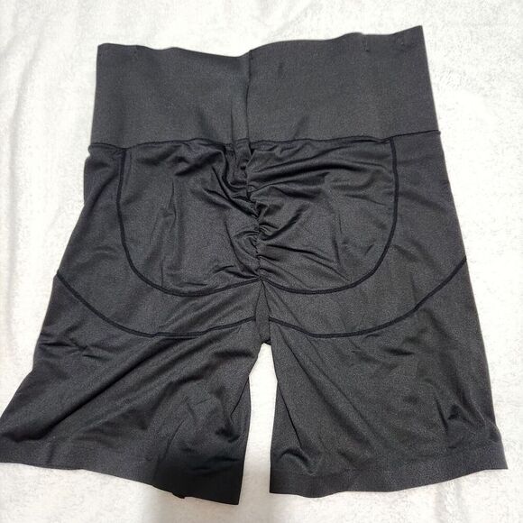 MAIDENFORM SHORTS BOOTY LIFT SHAPEWEAR SIZE 2XL BLACK SMOOTHING WAISTBAND - Picture 11 of 12